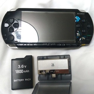 PSP1000 CFW導入 改造済み + パンドラ(化可能)バッ...