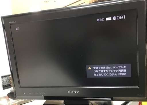 SONY BRAVIA 22型液晶テレビ