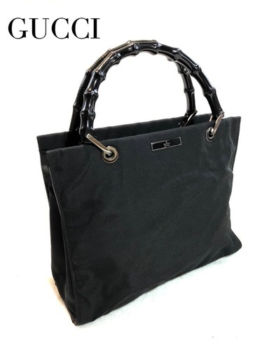 GUCCI　GG柄　２way　バンブーバッグ♡