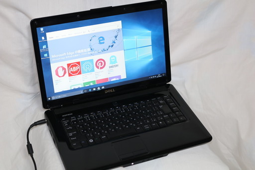 DELL inspiron1545　Windows10グレードアップ済みです。 サポートします。