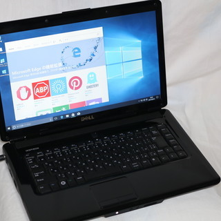 DELL inspiron1545　Windows10グレードア...