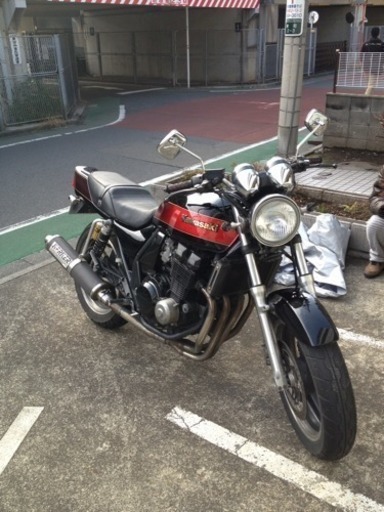 zrx400Ⅱ   96年式