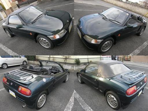 ビート バージョンz 低走行 タイベル デスビ交換済 エアコンok修復なし ガレヨコ 熊谷のその他の中古車 ジモティー