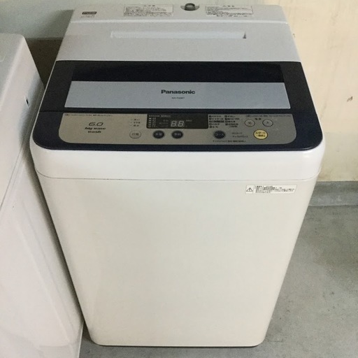人気定番の 【送料無料・設置無料サービス有り】洗濯機 Panasonic NA-F60B7 中古 洗濯機
