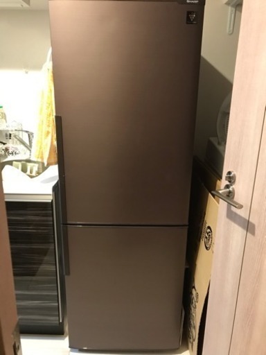 【引き取り限定】冷蔵庫SHARP SJ-PD27A 2015年製