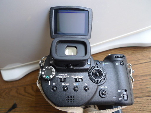 ソニー 隠れた名機 DSC-R1 カールツァイスズームレンズ搭載 動作確認済 ...