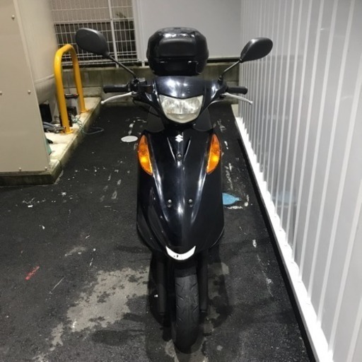 アドレス v125 スズキ address suzuki 黒