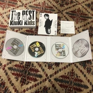 kinki kids/The BEST 3CD+1DVD