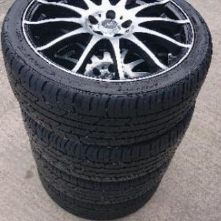 ［美品］205/40R17　84H シエンタ　170系　アルミタ...