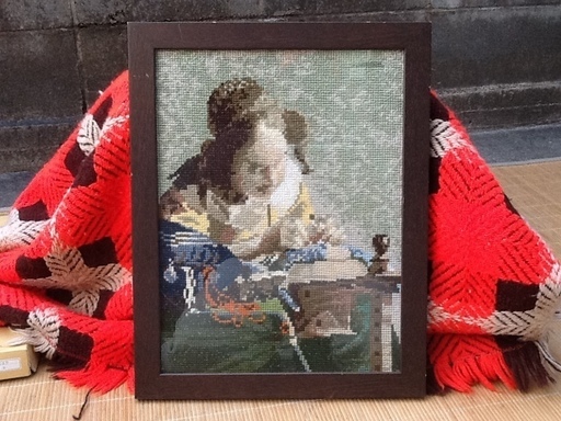 値下げ100円でどう 額縁に入ったオシャレな毛糸絵どうぞお部屋で素敵に飾ってくださいませ フルタマンタロウ 東野のインテリア雑貨 小物 その他 の中古あげます 譲ります ジモティーで不用品の処分 値下げ100円でどう 額縁に入ったオシャレな毛糸絵どうぞお部屋で素敵に飾ってくださいませ フルタマンタロウ 東野のインテリア雑貨 小物 その他 の中古あげます 譲ります ジモティーで不用品の処分