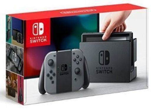 Switch グレー 新品未開封 - テレビゲーム