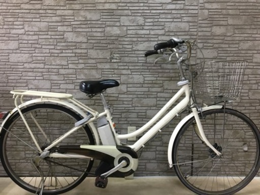 東京23区配達無料  新基準  ブリジストン アシスタスティラ 4Ah リチウム 電動自転車 中古 26