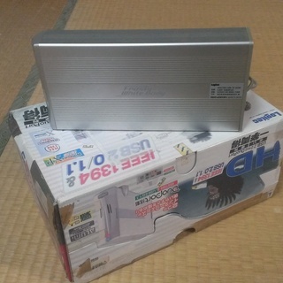 バッファロー　HDD　８０GB