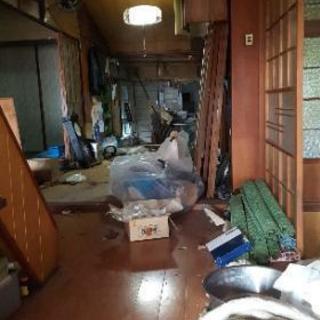 遺品整理　ゴミ屋敷の片付けお手伝いします。　買い取りも可