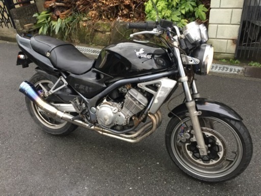 本日土曜日完売しました！バリオス250