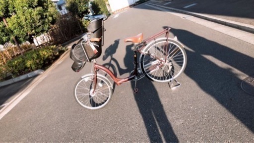子供乗せ自転車