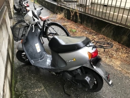(スズキ レッツ4)引っ越しのため、早期処分！