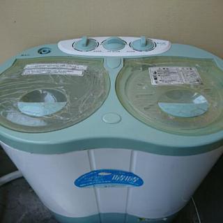 取引中　二槽式洗濯機