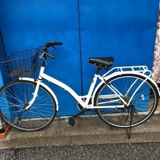 中古自転車 27インチ 