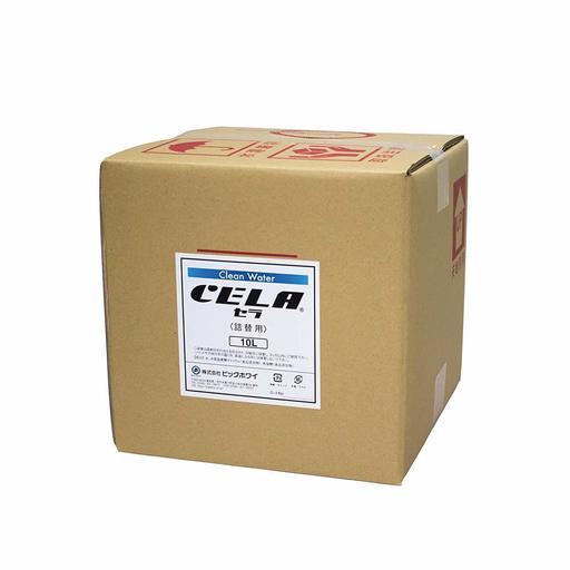 CELA セラ水　10L　【安心安全な消臭・除菌水】