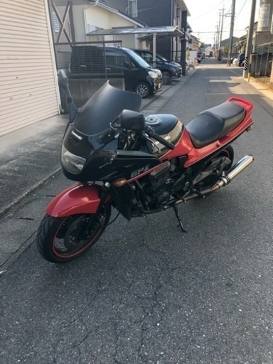 GPZ1100   車検３２年６月まで