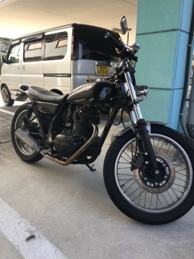 カワサキ 250TR キャブ車