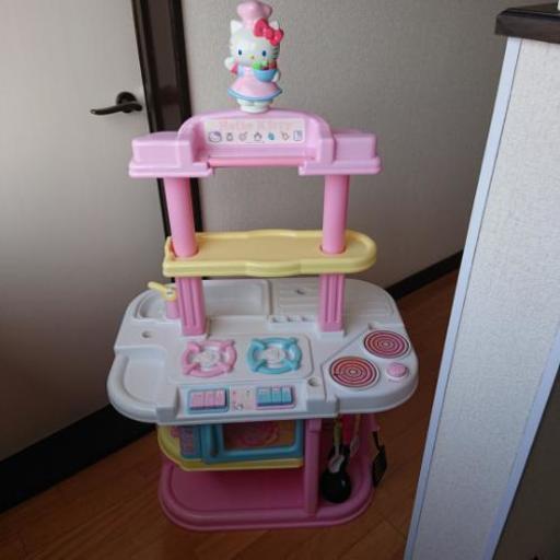 キティちゃん キッチン ままごと セット ふくこ 倉敷の家具の中古あげます 譲ります ジモティーで不用品の処分 キティちゃん キッチン ままごと セット ふくこ 倉敷の家具の中古あげます 譲ります ジモティーで不用品の処分