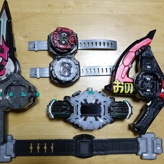 仮面ライダージオウ　ベルト ホルダー 剣 斧