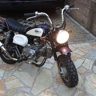 値下げ！モンキー Z50J 12V車両 フレーム・エンジン国産！...