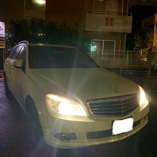 Cクラス ベンツ 車検あり すぐ乗れます！