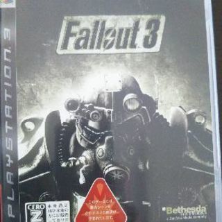(取引中)プレステ３ゲームソフト(Fallout3)