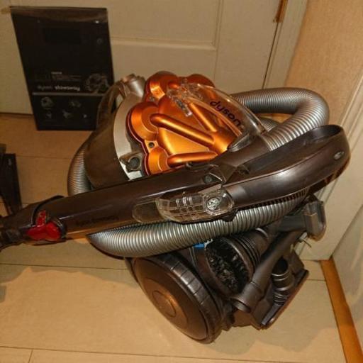 dyson stowaway 掃除機
