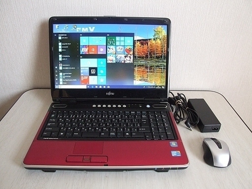 高速SSD240GB搭載　FMV-BIBLO NF/E70 ノートパソコン　2