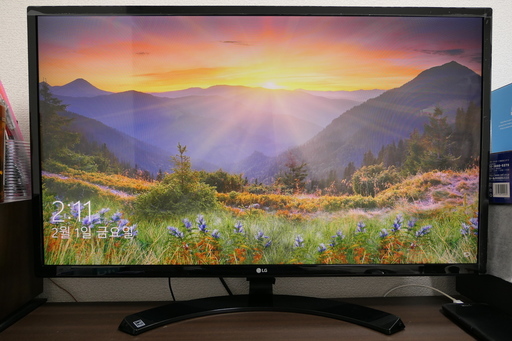31.5インチ LG モニター 32MP58Q-P