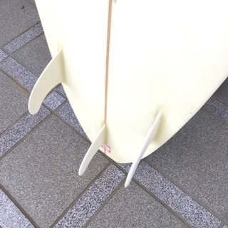 取りに来て頂ける方限定！　6.5フィートサーフボード