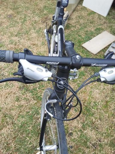 メリダクロスバイクです