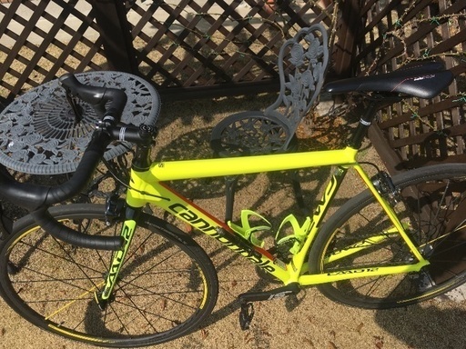 自転車 ロードバイク キャノンデールcaad12 52サイズ