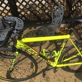 自転車 ロードバイク キャノンデールcaad12  52サイズ