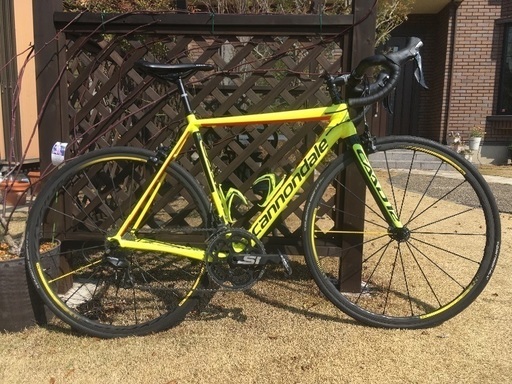 自転車 ロードバイク キャノンデールcaad12  52サイズ