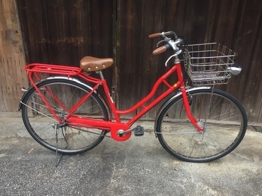 ［ありがとうございました］安心の整備済みリサイクル自転車 ブリヂストン 27インチ 内装3段