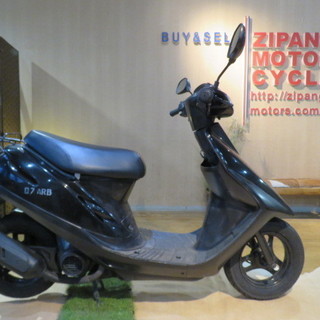 HONDA DIO AF27 ホンダ ディオ 5580km 50cc ブラック エンジン実動