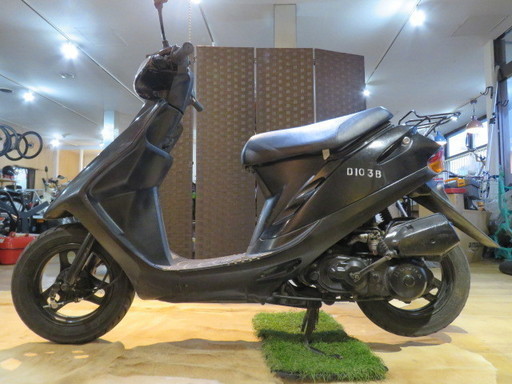 HONDA DIO AF27 ホンダ ディオ 5580km 50cc ブラック エンジン実動