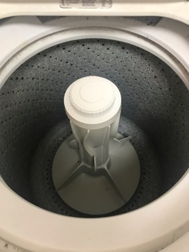 アメリカ式洗濯機