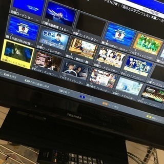 テレビとデッキ