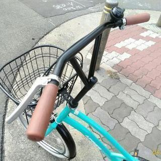♪ジモティー特価♪街乗り、チョイ乗りに便利な20型コンパクト中古自転車