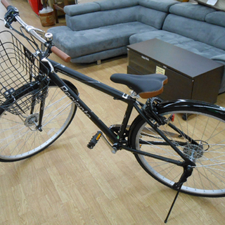 自転車 シティサイクル  27インチ ７段切り替え 27型  Reciente  SHIMANO シマノ ☆ PayPay(ペイペイ)決済可能 ☆ 札幌市 清田区 平岡