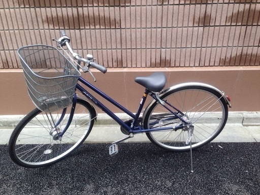 2017年購入の内装3段の27インチの自転車です。