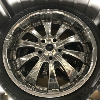 ランクル200用、24インチ！