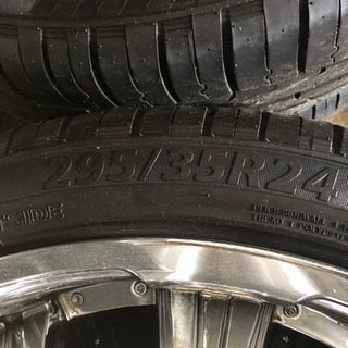 ランクル200用、24インチ！