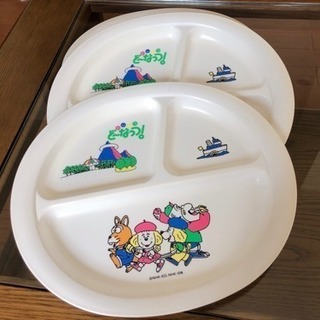 子供用プラスチック皿